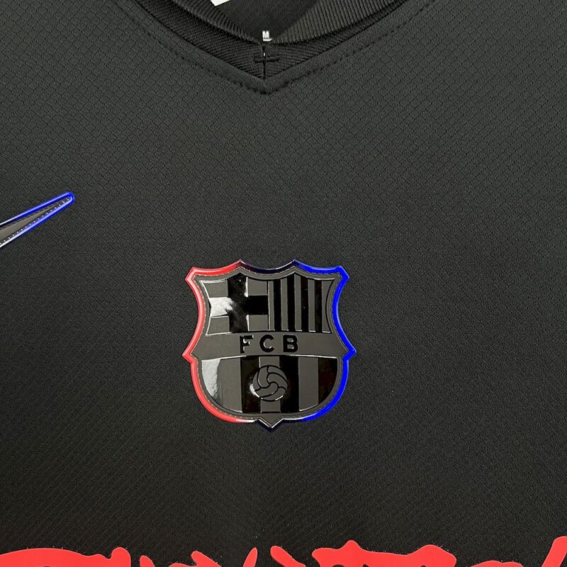 Barcelona 2024/25 Travis Scott Edition Away Jersey - Image 4