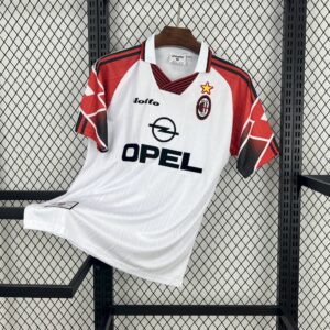 AC Milan 1997/98 Away Retro Jersey