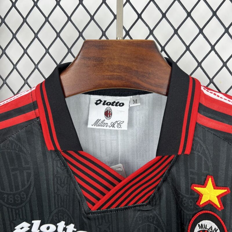 AC Milan 1997/98 Special Edition Retro Jersey - Image 8