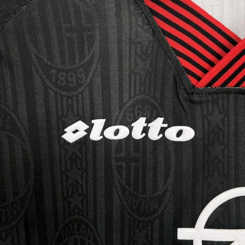 AC Milan 1997/98 Special Edition Retro Jersey - Image 7