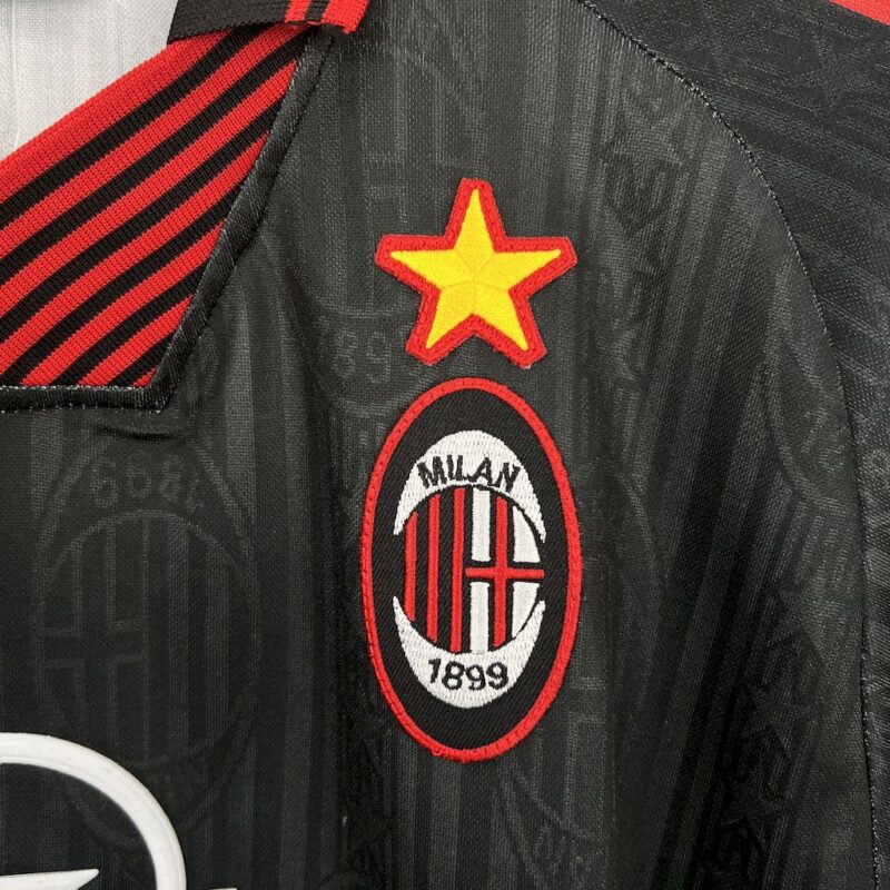 AC Milan 1997/98 Special Edition Retro Jersey - Image 6