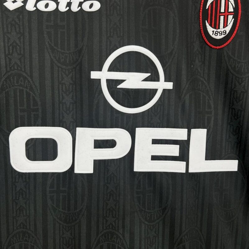 AC Milan 1997/98 Special Edition Retro Jersey - Image 5