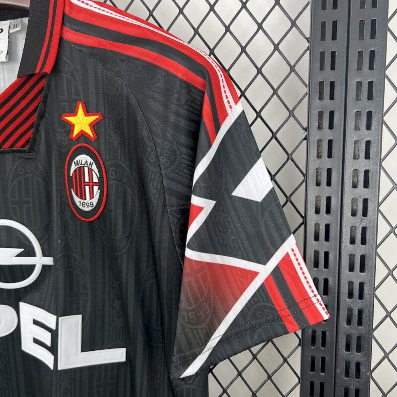 AC Milan 1997/98 Special Edition Retro Jersey - Image 3