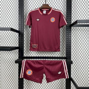 Bayern Munich 2025/26 Terrace Icons Kids Kit