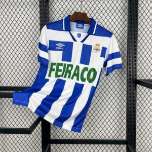 Deportivo de La Coruna 1994/95 Home Retro Jersey