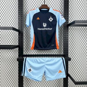 Hamburger SV 2024/25 Pre-Match Special Shirt Kids Kit