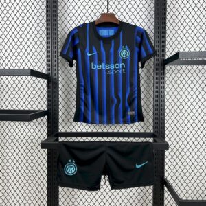 Inter Milan 2025/26 Home Kids Kit