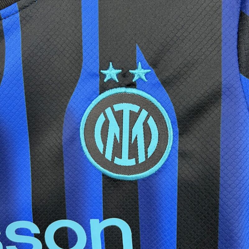 Inter Milan 2025/26 Home Kids Kit - Image 8