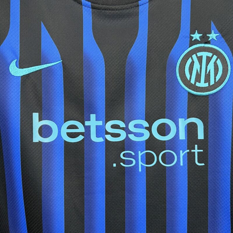 Inter Milan 2025/26 Home Kids Kit - Image 7