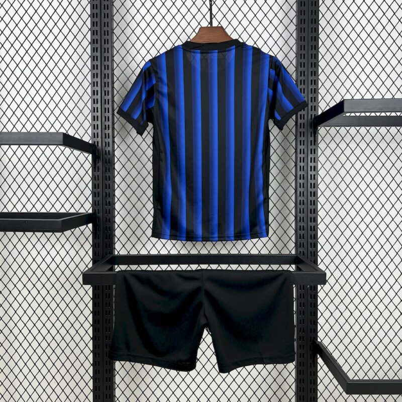 Inter Milan 2025/26 Home Kids Kit - Image 2