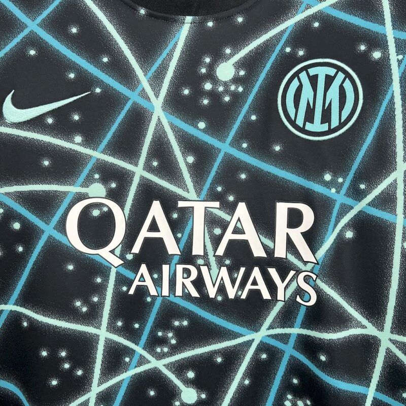 Inter Milan 2025/26 Pre-match training uniform Jersey - Image 4