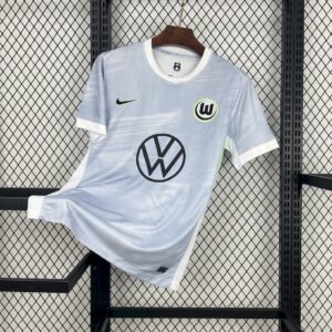 Wolfsburg 2025/26 Away Jersey