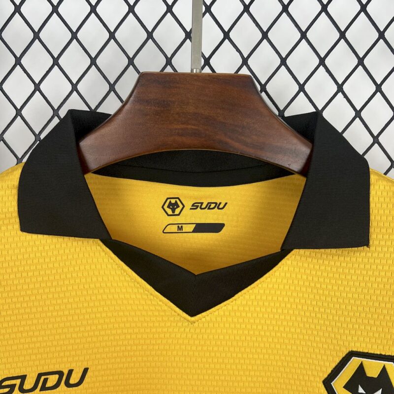 Wolves 2025/26 Home Jersey - Image 8