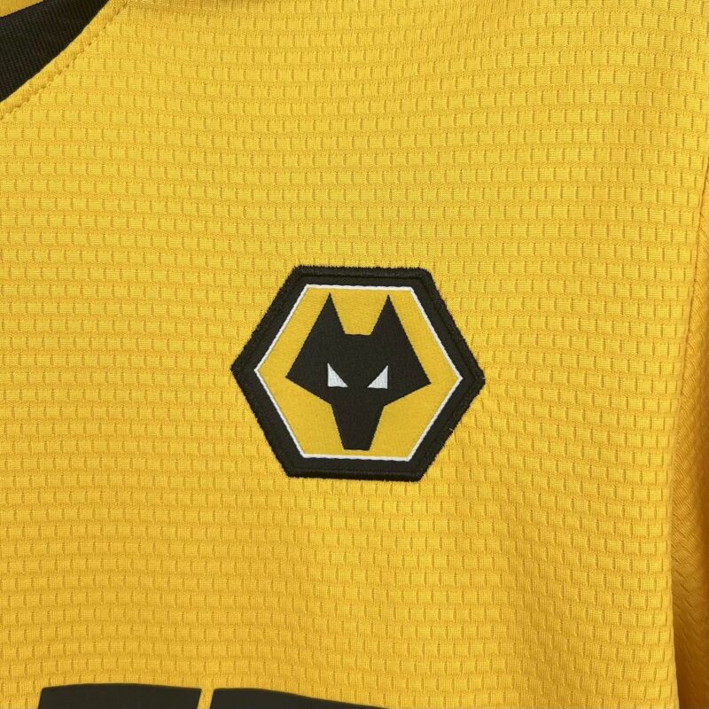 Wolves 2025/26 Home Jersey - Image 6
