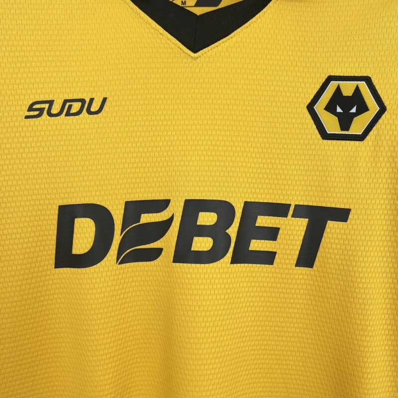 Wolves 2025/26 Home Jersey - Image 5