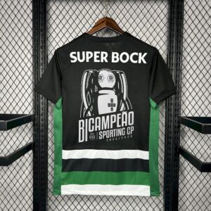 Sporting CP 2024/25 Home Bicampeao Jersey