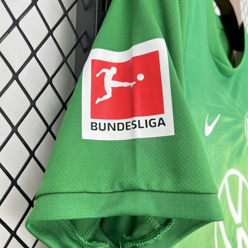 Wolfsburg 2025/26 Home Jersey - Image 4