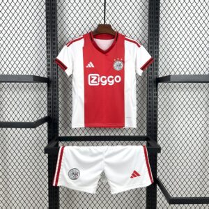Ajax 2025/26 Home Kids Kit