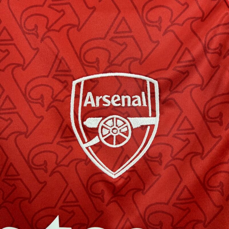Arsenal 2025/26 Home Jersey - Image 7