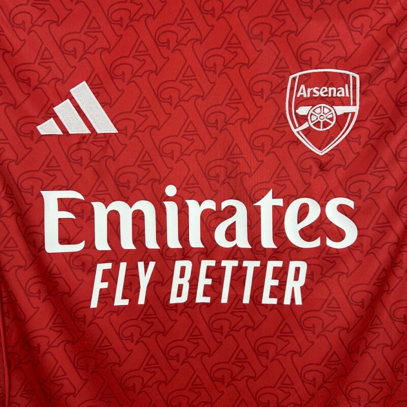Arsenal 2025/26 Home Jersey - Image 6