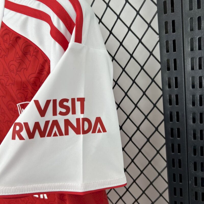 Arsenal 2025/26 Home Jersey - Image 4
