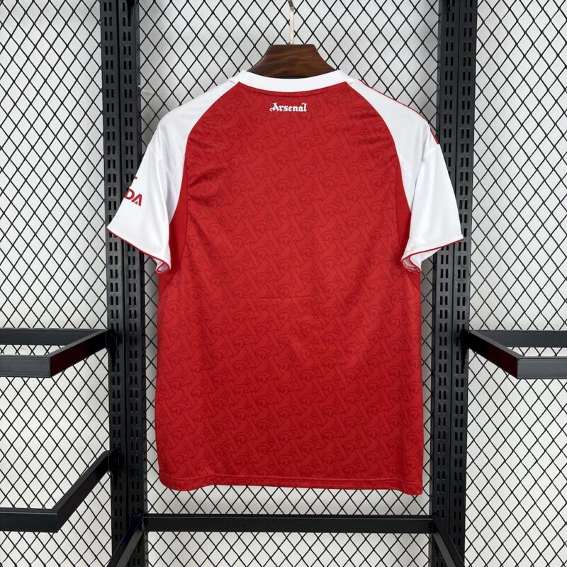 Arsenal 2025/26 Home Jersey - Image 2