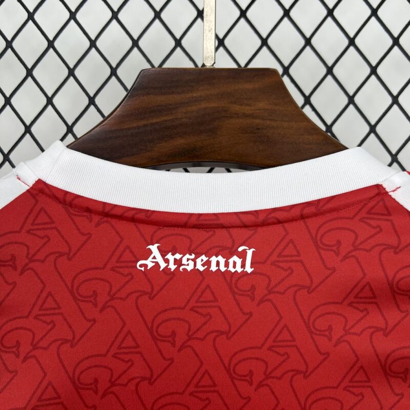 Arsenal 2025/26 Home Jersey - Image 3