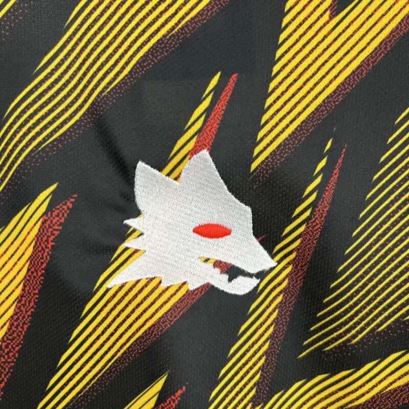 AS Roma 2025/26 Pre-match training suit Jersey - Image 5