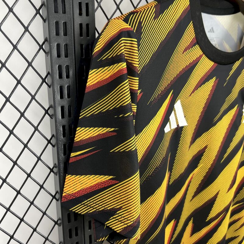 AS Roma 2025/26 Pre-match training suit Jersey - Image 3