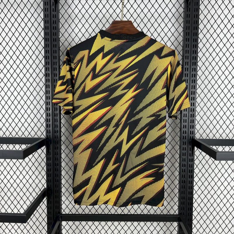 AS Roma 2025/26 Pre-match training suit Jersey - Image 2