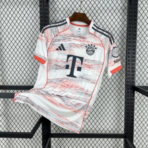 Bayern Munich 2025/26 Away Jersey