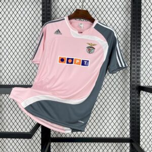 Benfica 2007/08 Away Retro Jersey (With sponsor10#RUI COSTA)