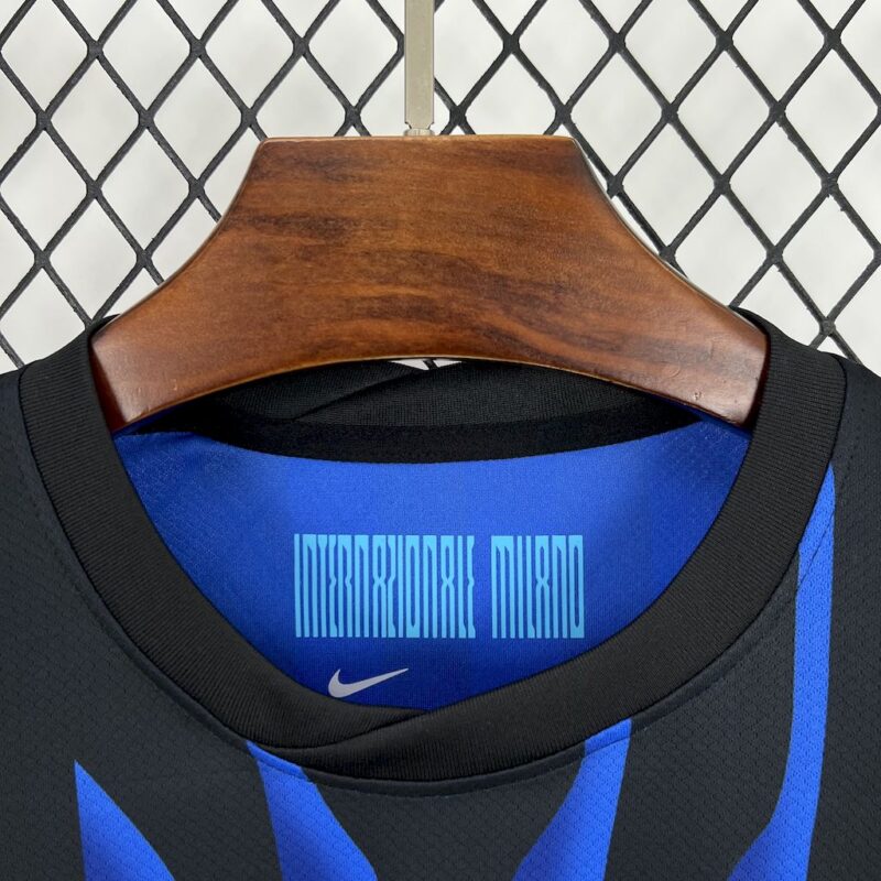 Inter Milan 2025/26 Home Jersey - Image 8