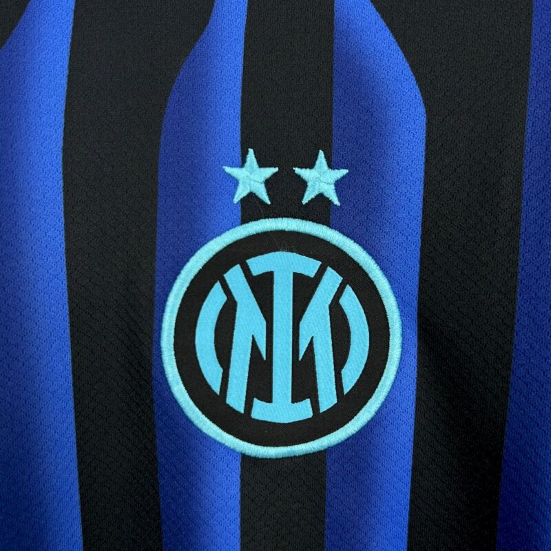 Inter Milan 2025/26 Home Jersey - Image 6