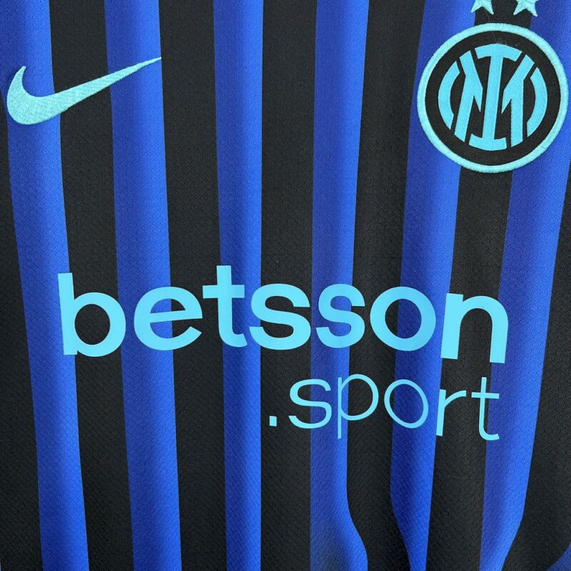Inter Milan 2025/26 Home Jersey - Image 5