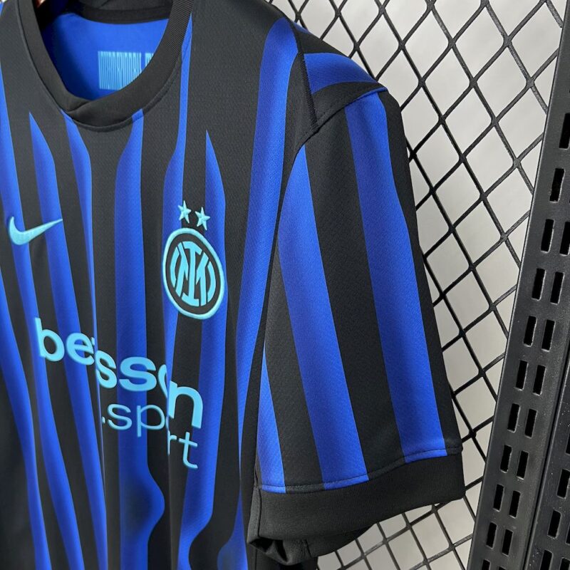 Inter Milan 2025/26 Home Jersey - Image 4