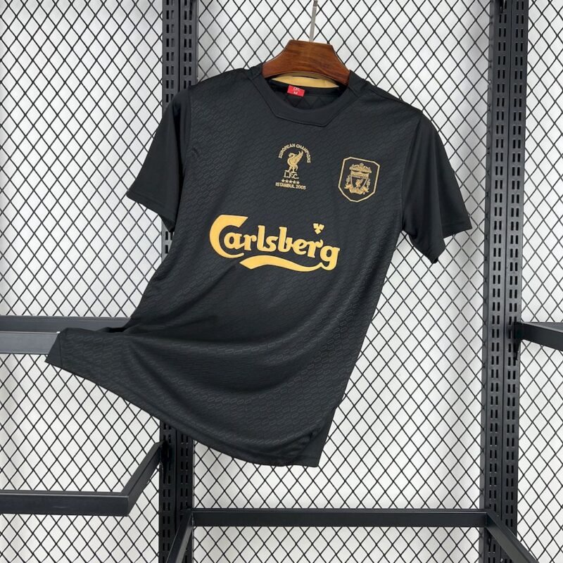 Liverpool 2025/26 Black Special Edition Jersey