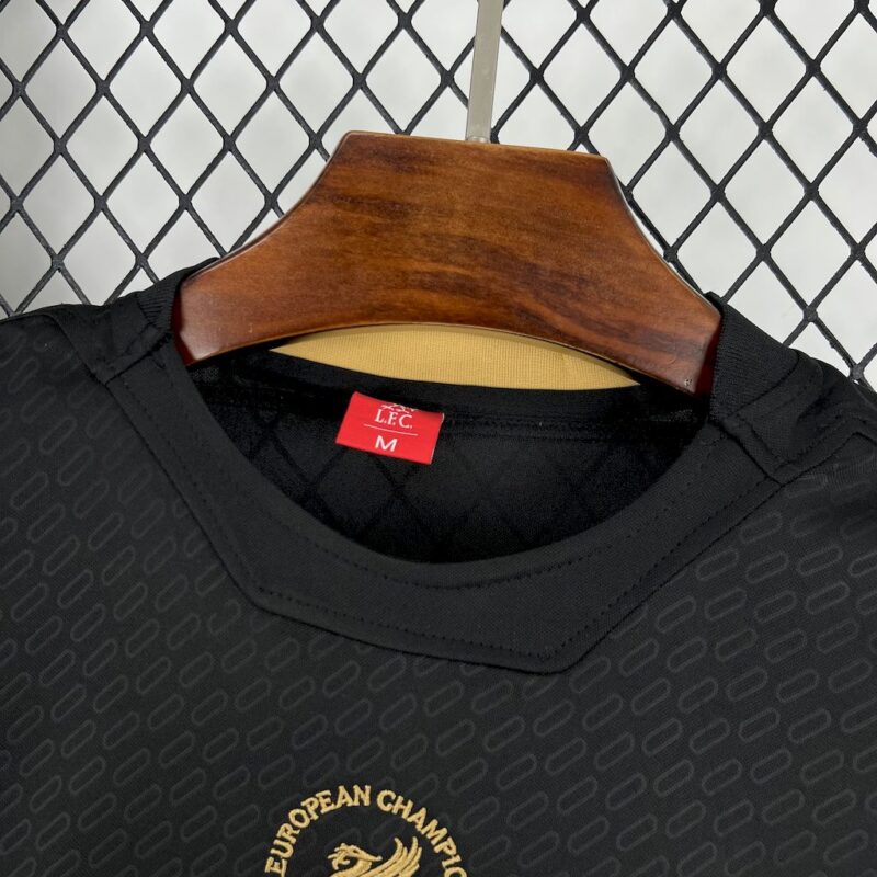 Liverpool 2025/26 Black Special Edition Jersey - Image 7