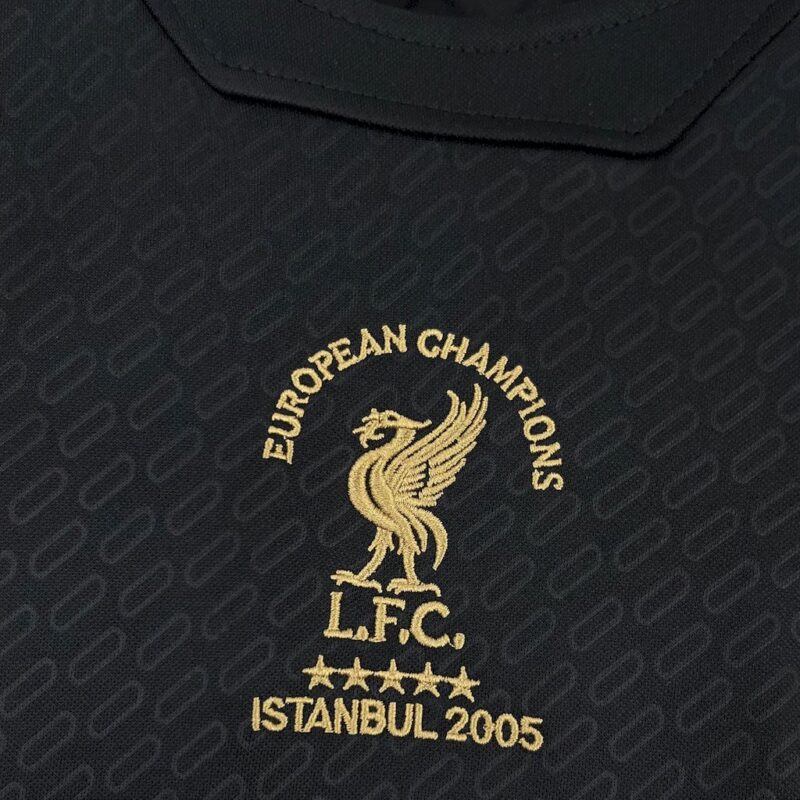 Liverpool 2025/26 Black Special Edition Jersey - Image 6