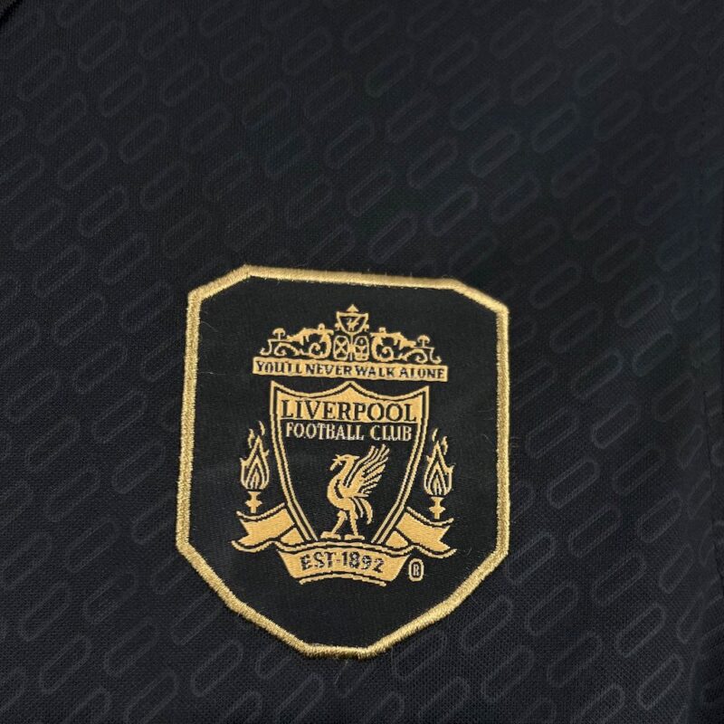 Liverpool 2025/26 Black Special Edition Jersey - Image 5