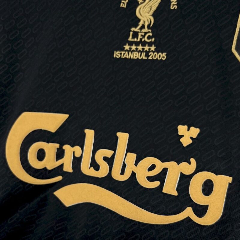 Liverpool 2025/26 Black Special Edition Jersey - Image 4
