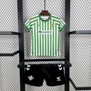 Real Betis 2025/26 League Final Special Edition Kids Kit