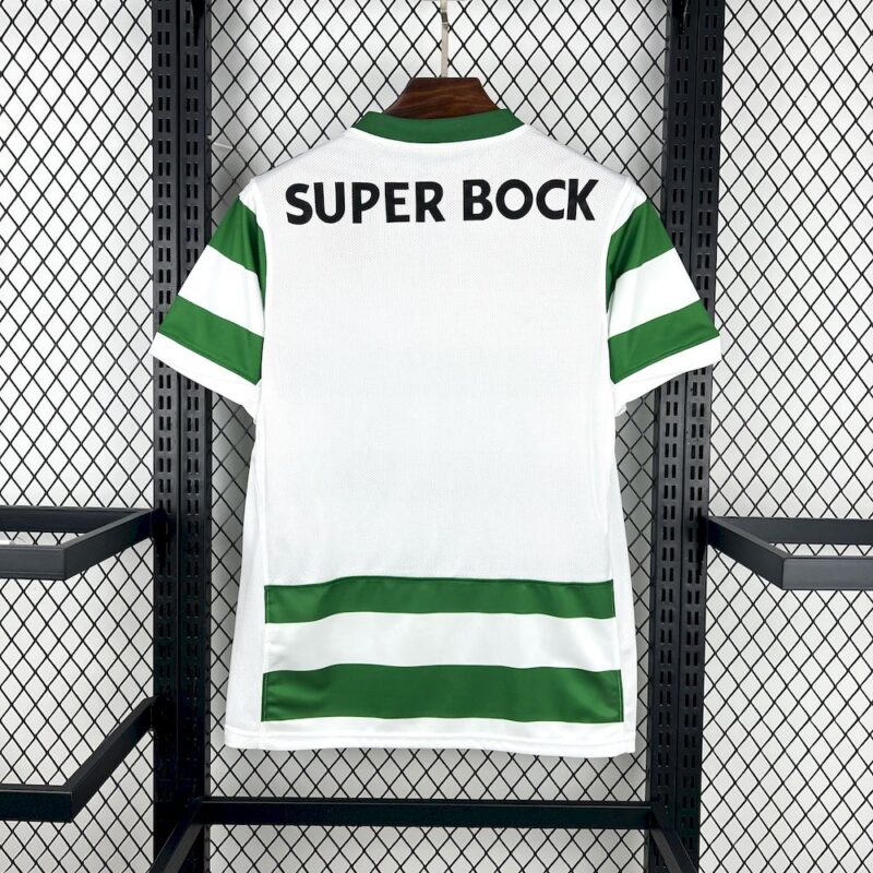 Sporting CP 2025/26 Home Jersey - Image 2