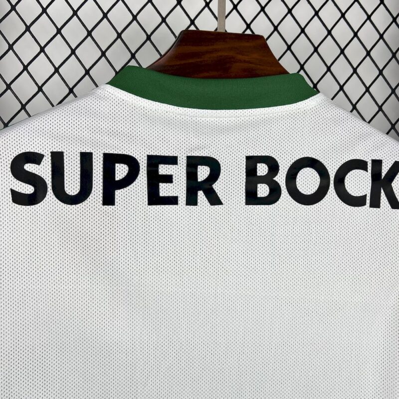 Sporting CP 2025/26 Home Jersey - Image 5