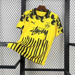 Borussia Dortmund 2025/26 Yellow Special Customized Jersey