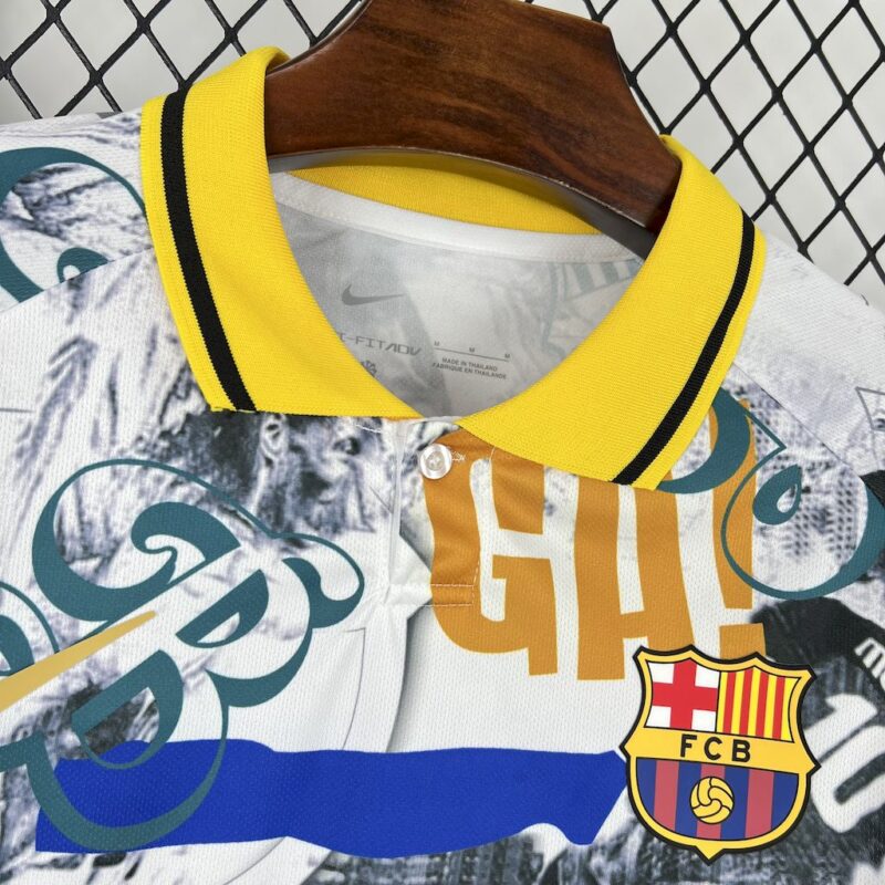 Barcelona 2025/26 Glory Graffiti Board Jersey - Image 7