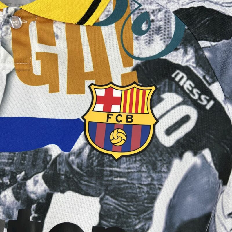 Barcelona 2025/26 Glory Graffiti Board Jersey - Image 5
