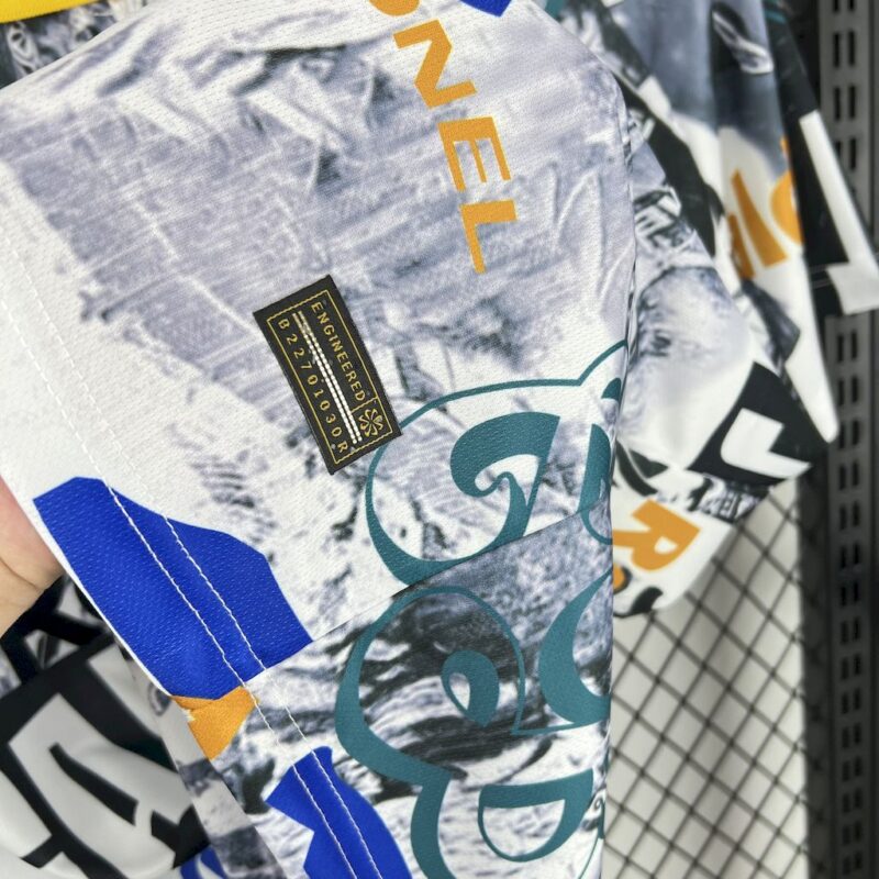 Barcelona 2025/26 Glory Graffiti Board Jersey - Image 4