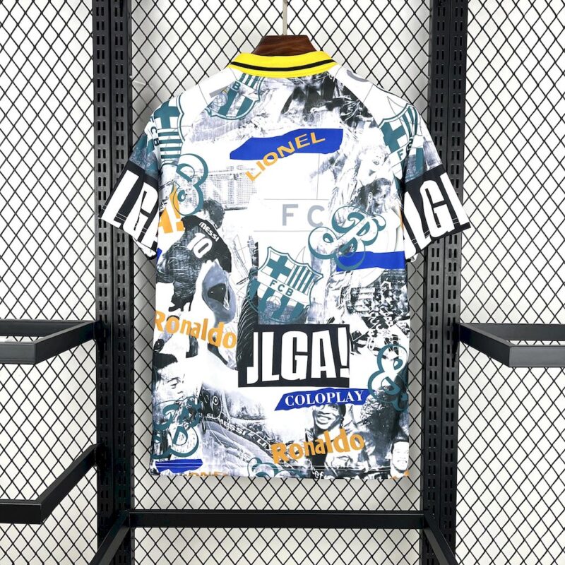 Barcelona 2025/26 Glory Graffiti Board Jersey - Image 2