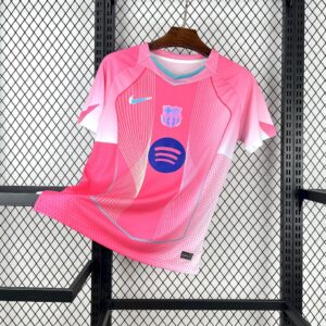 Barcelona 2025/26 pink special edition Jersey